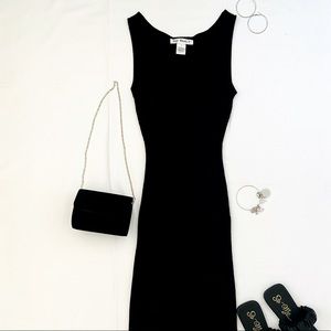Black Bodycon Dress